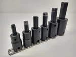 Nice! Snap-on, 6PCS, 1/2" Sae, Black Oxide, Standard Hex Socket Driver Set. Fixed Price $134.95.