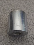 Craftsman 44069 1-1/4" 6PT Socket 1/2" Drive Series Usa 4918. Fixed Price $7.95.