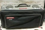 Vintage Craftsman Tools And Tunes Canvas Bag Carrier Built Speakers Fs. Fixed Price $47.99.