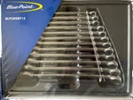 Blue 12PC Metric Wrench Set 12-POINT Combination BLPCWSM712 New. Fixed Price $259.00.
