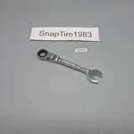 Mac Tools RWF258 Reversible Ratcheting Combination Wrench 5/8" 12-PT. Usa. Fixed Price $43.99.