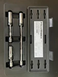 Gearwrench Piece 3/8" Drive 6 Point Magnetic Swivel Spark Plug Set. Fixed Price $50.00.
