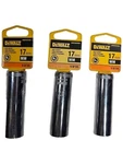 Dewalt DWMT74548OSP, DWMT93532OSP 17MM 6PT, 12PT Deep Socket (lot Of 3). Fixed Price $28.89.