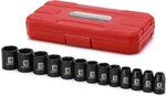 13 Pieces 3/8-INCH Drive Shallow Impact Socket Set, 7MM To 19MM, Cr-v, Metric, 6. Fixed Price $35.41.