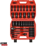 Master Impact Socket Set: 1/2" Drive, Sae/metric, Extension Bars, 38 Pieces. Fixed Price $115.95.