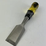 Vtg Stanley NO.60 Chisel 1-1/2'' Permaloid Yellow Handle Steel Strike Cap New. Fixed Price $69.99.