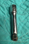 Mac Tools 3/8" Drive 3" Chrome Wobble Friction Ball Extension Usa X3EW 3D. Fixed Price $10.00.