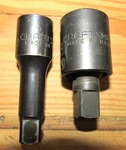 Craftsman GK19492 GK19498-IMPACT 1/2" Drive Extension And Wobble Bit. Fixed Price $28.99.