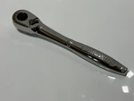 Craftsman Tools Usa New Ky - 44996 1/2" Drive Thin Profile Chrome Ratchet W/ Qr. Fixed Price $109.99.