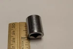 Craftsman 3/8" Drive 9/16" 12 Point Shallow Socket Sae Vv 44334 Usa. Fixed Price $8.66.