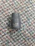 Grey Pneumatic 2116R 1/2" Drive 12 Point Fractional Impact Socket. Fixed Price $10.00.