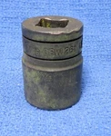 Snap On Socket 13/16" GSW-261 1/2" Drive Usa Pat. 3273430. Fixed Price $8.98.