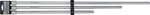 Titan Tools 12081 - 3 Piece 1/2" Drive Chrome Extension Set, Eac. Fixed Price $43.47.