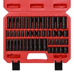 1/4 Inch Drive Master Impact Socket Set 50-PIECE 6-POINT Sae/metric 5/32. Fixed Price $32.99.