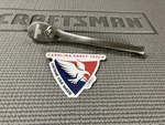 Vintage Craftsman 1/4 Drive Premium 84T Fine Tooth Ratchet 25479 Usa. Fixed Price $134.99.