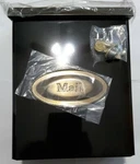 Gibraltar Mailbox Designer Galvanized Steel Wall-mounted Bronze & Black Lockable. Fixed Price $29.99.