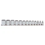 Proto J52124 3/8 Drive 13 Pc. Socket Set - Point. Fixed Price $96.19.