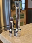 Bostitch Tools 5" Inch & 3" Socket Extension 1/2 Drive Set Lot Of Two. Fixed Price $9.75.