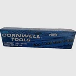 Cornwell Tools Blue Power 3/8" Dr. 6 Pt 13PC Metric Chrome Socket Set CBP2M. Fixed Price $110.97.