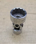 Mac Tools XU242R - 3/8" Drive 3/4" Shallow 12PT Chrome Universal Socket Mint. Fixed Price $34.95.