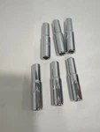 Proto 6PK Hand Sockets: 1/4" Drive, Socket, 6-POINT J4708L. Fixed Price $31.80.