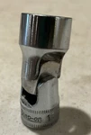 Snap-on Tools Usa 3/8 Drive 17MM Metric Chrome 6 Point Swivel Socket FSUM17. Fixed Price $27.99.