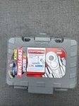 Sears Craftsman Usa 1/4 Metric Socket Set 11PC 34861 Pre Own 5-13MM. Fixed Price $27.00.