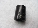 Craftsman 1/2" Drive Impact Standard Sae Shallow Socket, 7/8" Pn 15856 (loose). Fixed Price $14.96.