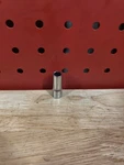 Snap-on Tools Nice TMMS7 7MM 1/4" Drive Metric Semi-deep 6-POINT Chrome Socket. Fixed Price $27.99.