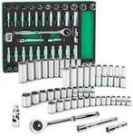Sk Tools Usa 01456-216P 49 Piece 1/2" Drive Master Socket Set. Fixed Price $169.99.