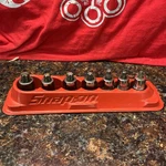 Snap On Tools PAKTY195 Mag Tray W/ Torx Ftx T55 T50 T47 T45 T40 T30 T27 (look). Fixed Price $99.99.