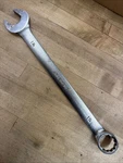 Armstrong 1-1/4 25-490 Usa Combination Wrench Used. Fixed Price $20.00.