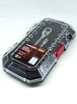 Husky 24-PIECE 1/4" Drive Ratchet Sae/metric Standard Socket Set H4D24PCSWS. Fixed Price $29.99.