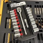Sure Bilt 98342 Ratchet And Socket Set 22 Pcs New. Fixed Price $19.99.