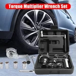 1/2" Torsional Torque Multiplier Wrench Lug Nut Remover 17/19/21/22MM Tire Tool. Fixed Price $37.98.