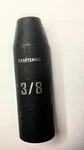 Craftsman 3/8" X 1/2" Dr Deep Impact Socket - 6PT Cmmt 15995 Free Usa Ship. Fixed Price $13.96.