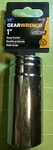 Gearwrench 1/2" Drive 12-POINT Deep Socket 1" Part #80795 Chrome New. Fixed Price $12.99.