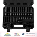 50-PIECE Socket Set With Laser-etched Markings For Quick Size Identification. Fixed Price $97.82.