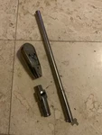 Snap On 3/4" Drive Ratchet Head L872, 19" Handle L872H Swivel L82A. Fixed Price $400.00.