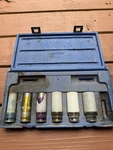 Cornwell Tools 6 Piece Lug 1/2 Socket Set Wheel Nuts. Fixed Price $49.99.