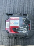 Nos Vintage Sears Craftsman 11-PIECE 1/4" Drive Socket Wrench Set Case, 9-34860. Fixed Price $39.20.