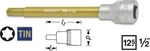 Hazet Socket Screwdriver 1/2" 12.5MM 138MM Long 992SLG-T45. Fixed Price $97.69.