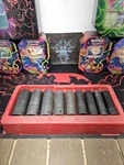Used Snap On 309SIMY 1/2" Drive To 1" Sae Deep Impact Pc Socket Set. Fixed Price $158.99.