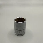 Alltrade 3/8 Drive 9/16 Standard Socket 12-POINT. Fixed Price $9.34.