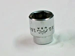 Mac Tools X6 18MM Shallow 3/8 Drive Point Metric Chrome Socket Usa. Fixed Price $14.95.