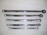 Snap-on Tools 12 Point Flank Drive High-performance Ratcheting Box Wrench Set. Fixed Price $300.00.