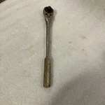 (h) Vtg Bonney T-703K 3/8" Drive Flex Head Knurled Ratchet Chrysler Mts Award. Fixed Price $39.88.