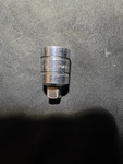 Snap-on PPM410 3/8 Drive 5/16 External Square Pipe Plug Socket Usa. Fixed Price $19.99.