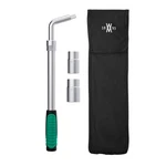 Lot 4PCS Telescopic Wheel Remover Wrench With 17/19MM And 21/23MM Tips. Fixed Price $61.26.