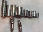 Vintage Proto Sockets Universal Swivel Adapter Mixed Lot 10 Pieces. Fixed Price $23.88.
